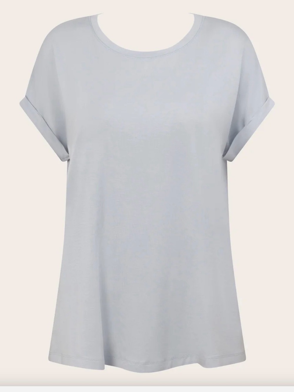 Boody Downtime Lounge Top Dove Women’s XL New